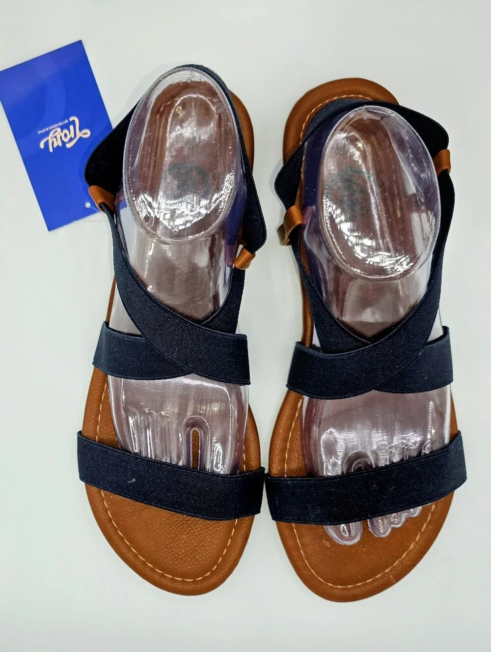 Trory Better Moves Strappy Sling-Back Sandals (Size 11 M)